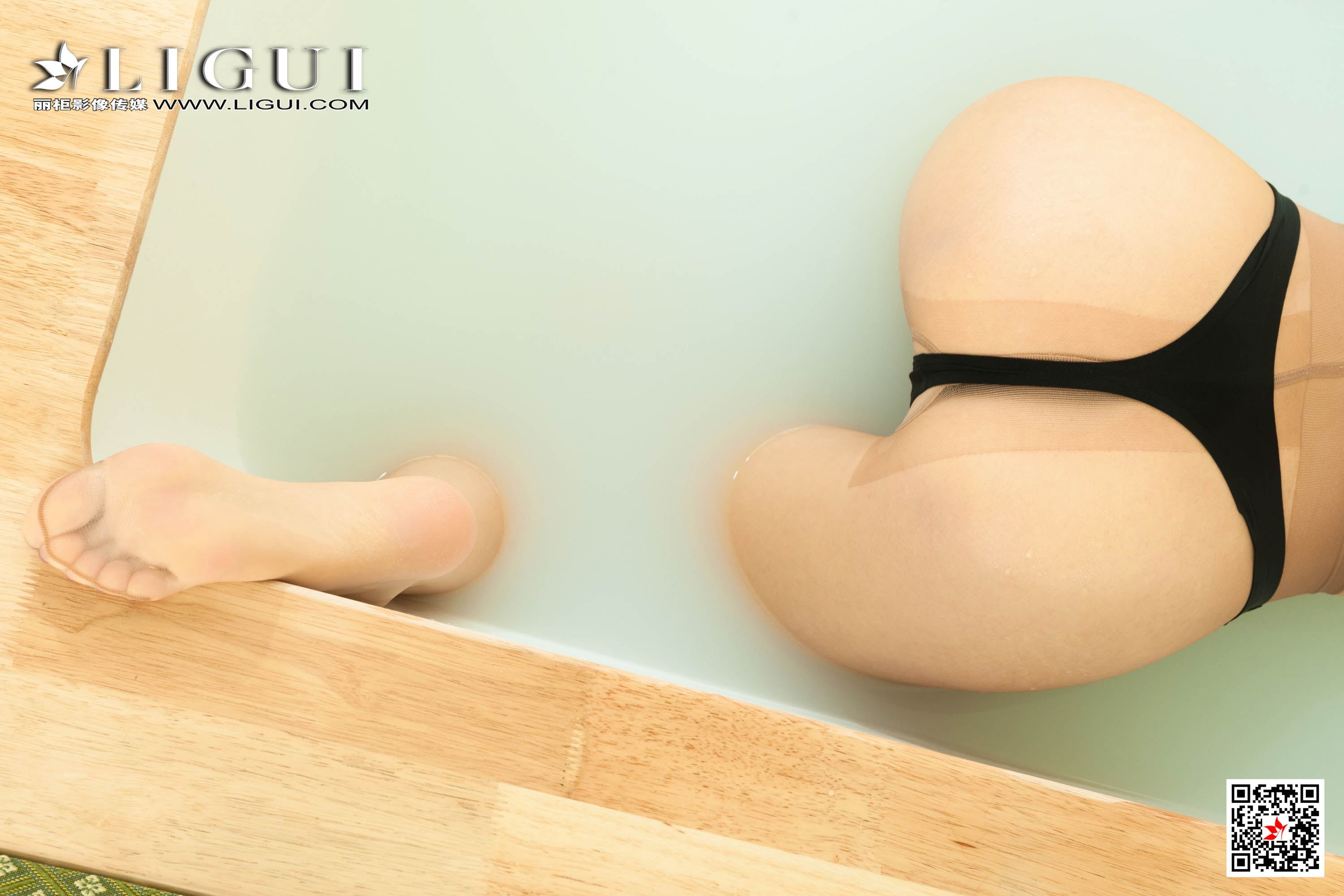 Ligui丽柜  2020.12.16《浴享丝柔之一网情深》凉儿